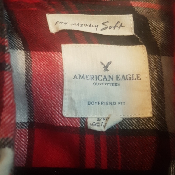American Eagle plaid shirt - Picture 5 of 7